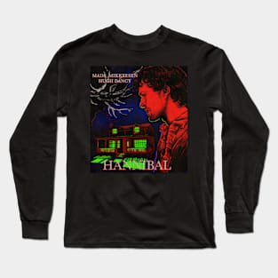 Vintage Hannibal poster Long Sleeve T-Shirt